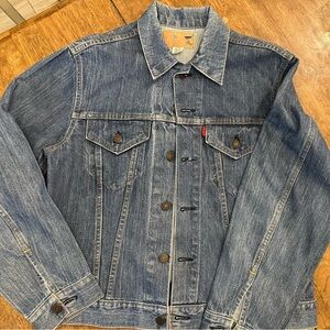 Levi's Vintage Type 3 Trucker Denim “Big E” Jacket
